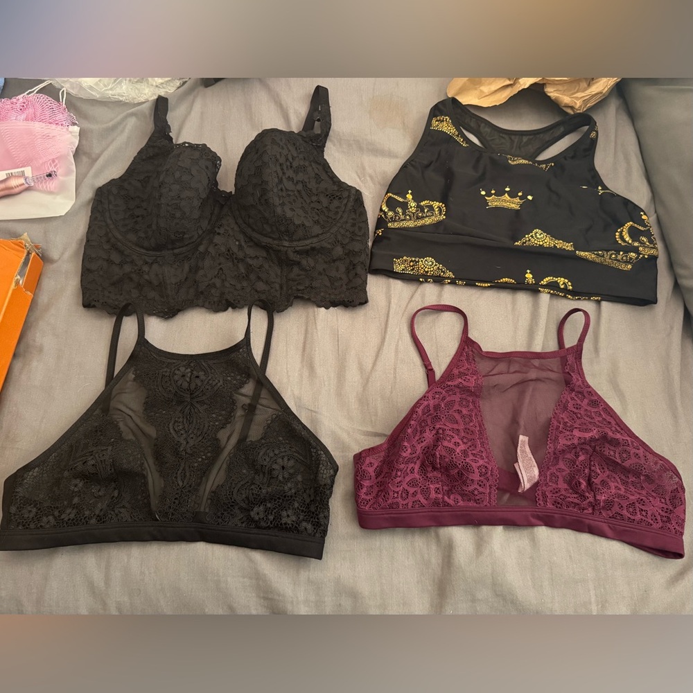 Victoria Secret Lace/Bralettes